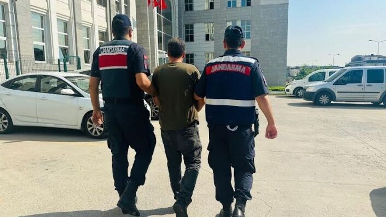 (33) yıl (4) ay kesinleşmiş hapis cezası bulunan (1) şüpheli şahıs yakalandı