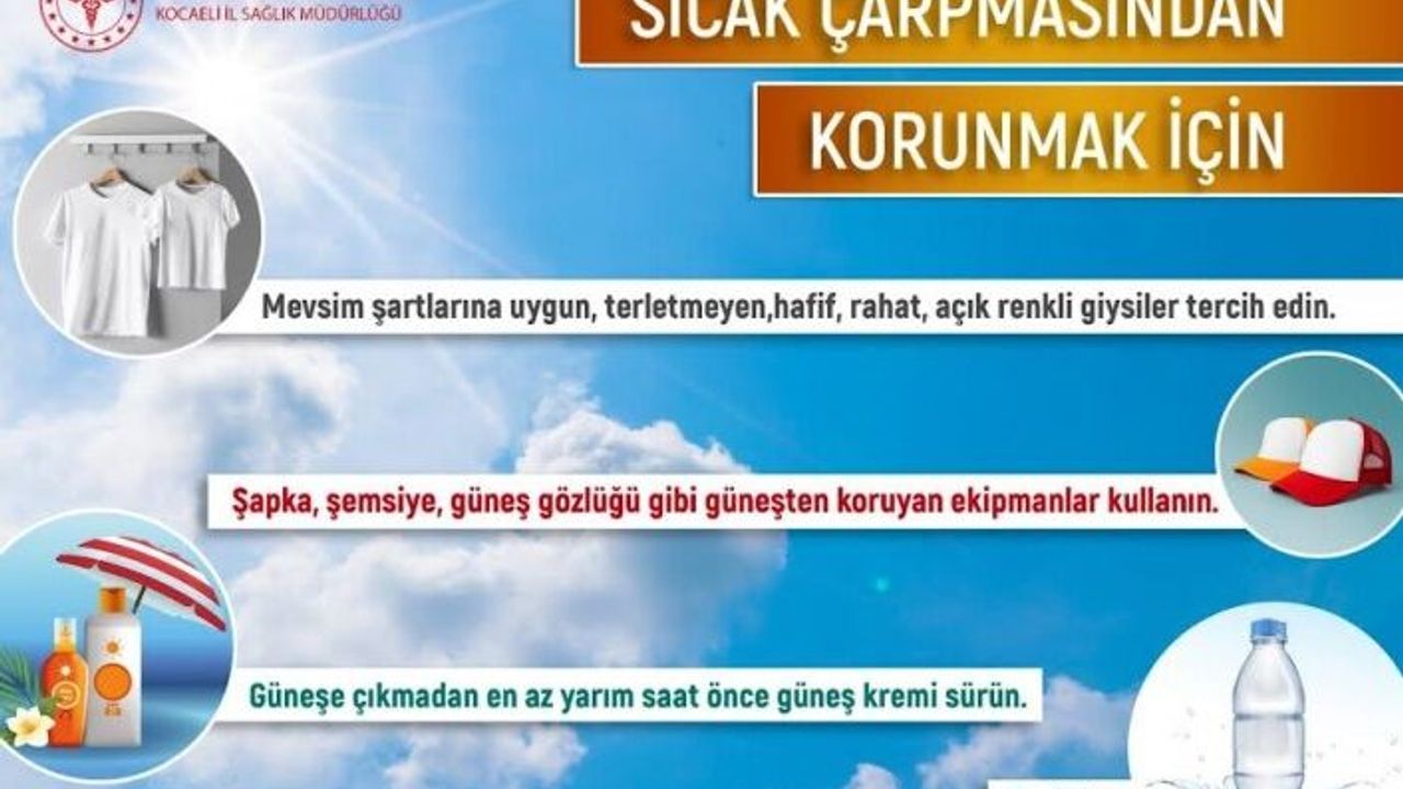 AŞIRI SICAK HAVALARDA KALP HASTALARI NELERE DİKKAT ETMELİDİR?