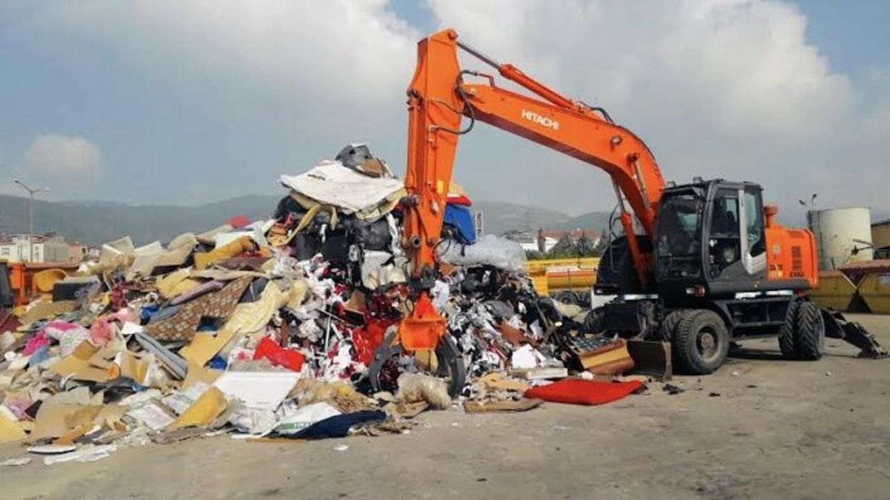 Atıklar için bir telefon yeterli