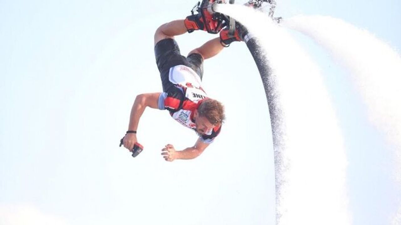 Su Sporları, Festivali coşkuyla tamamlandı   