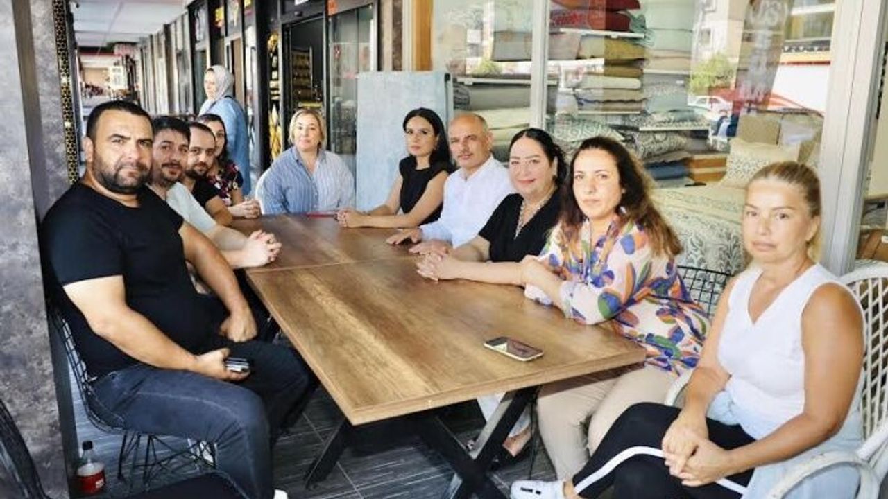 Başkan Söğüt, “Esnafımızın önerileri bizler için önemli”