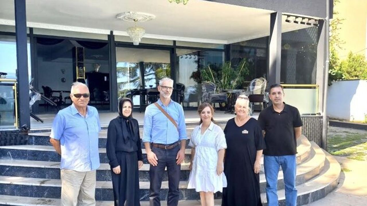 Marmara Kadın Girişimi Kooperatifi’ne,  Almanya’dan önemli konuk