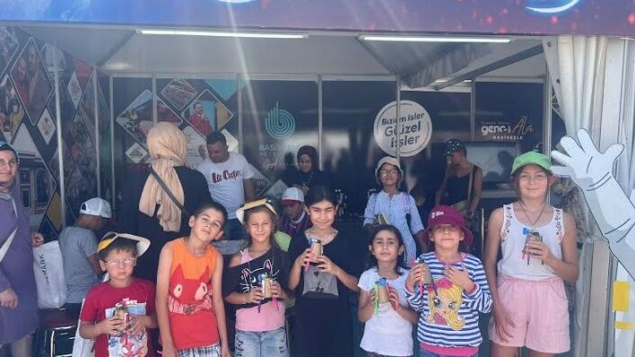 TEKNOFEST Ankara’da Genc-i Âlâ’ya Yoğun İlgi   