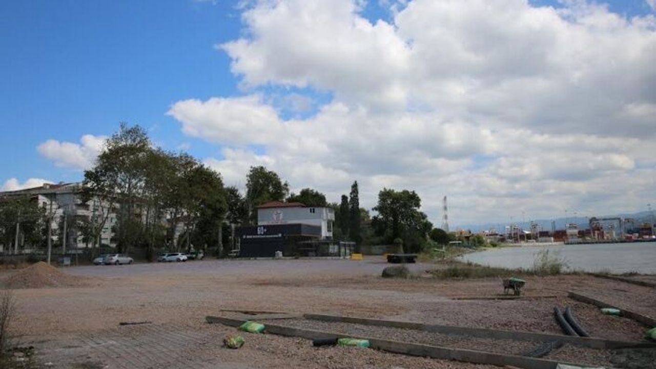 Yarımca’ya yeni bir sahil parkı geliyor