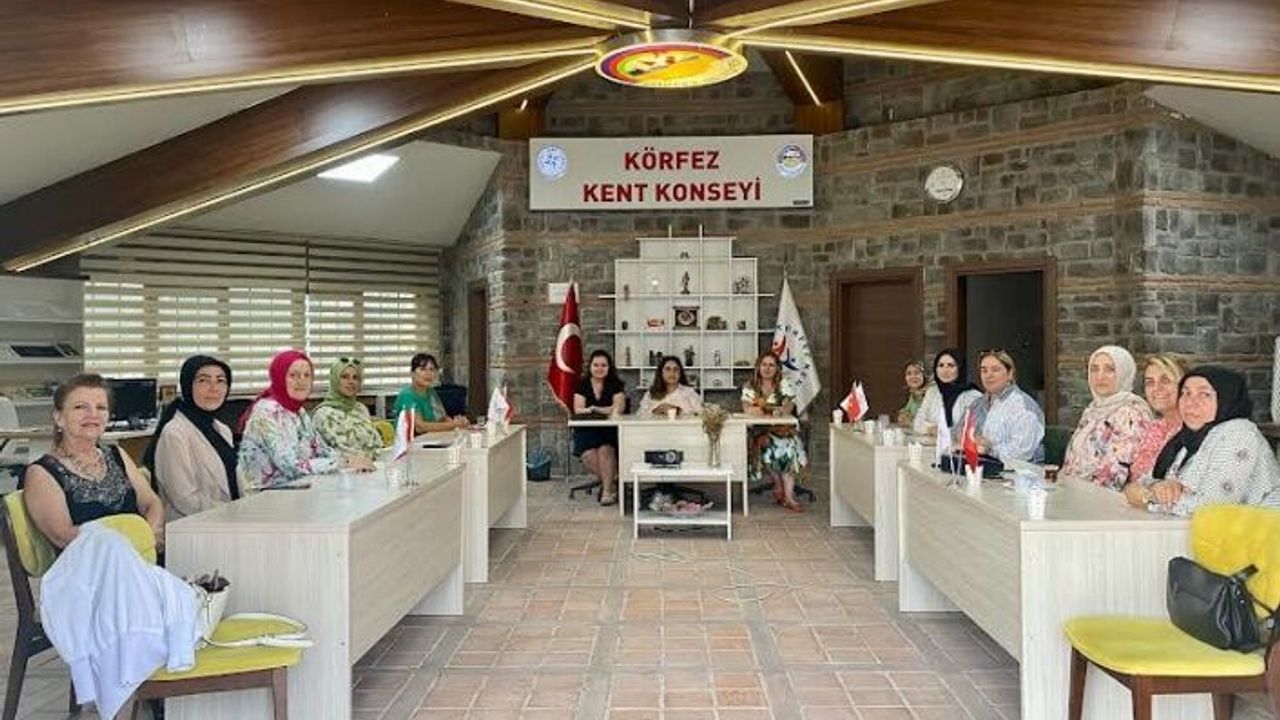 Körfez Kadın Meclisi,  yeni projeleri konuştu