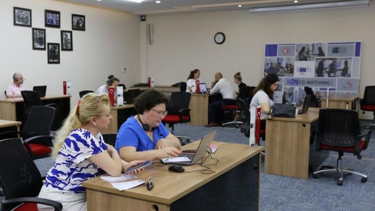 KOTO üyeleri, Co-Matching’de dünya pazarlarıyla buluştu;