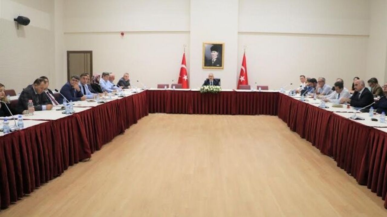 REHBERLİK VE PSİKOLOJİK DANIŞMA HİZMETLERİ, İL YÜRÜTME KOMİSYONU SENE BAŞI TOPLANTISI YAPILDI