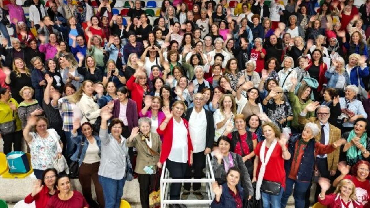 1000 Ses Tek Nefes Kadın Korosu,  bu akşam muhteşem bir konsere imza atacak