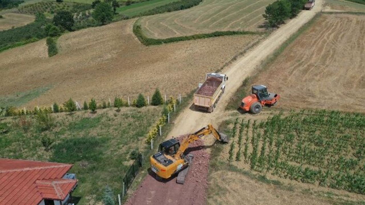 Büyükşehirle çiftçinin yolu hep açık