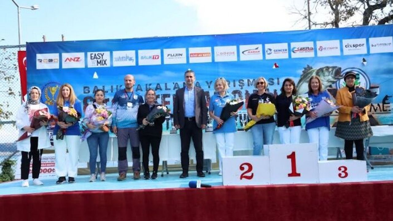 Dünyanın dört bir yanından balık tutmaya geldiler