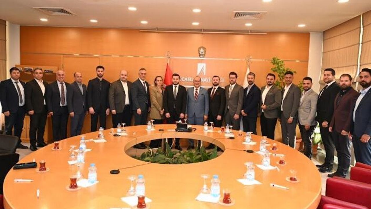 Kadın ve Genç Girişimciler’de başkan ve başkan yardımcıları belirlendi