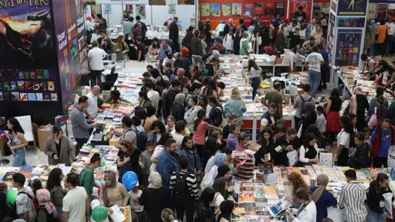 Kocaeli Kitap Fuarı, tüm zamanların rekorunu kırdı;