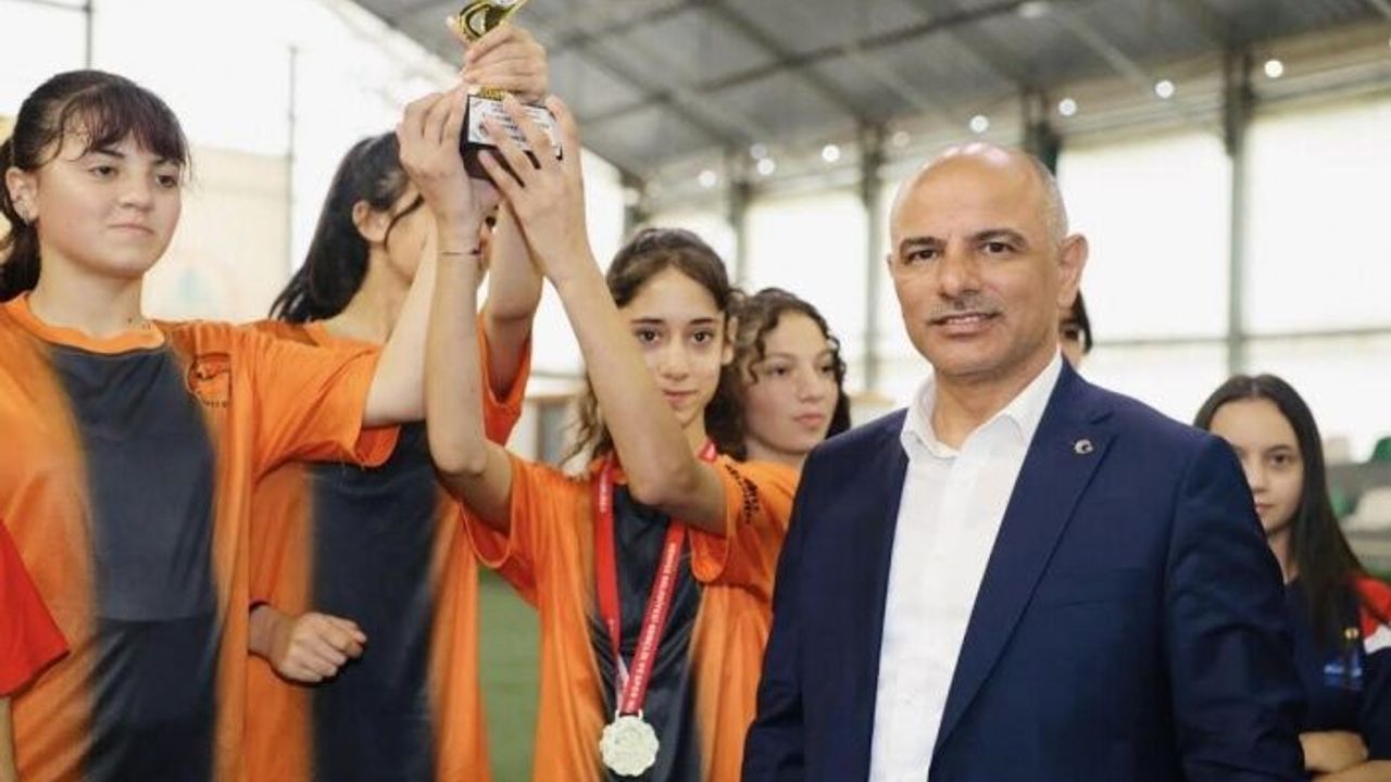 Körfez'de Cumhuriyetin 100’üncü yılı için koştular