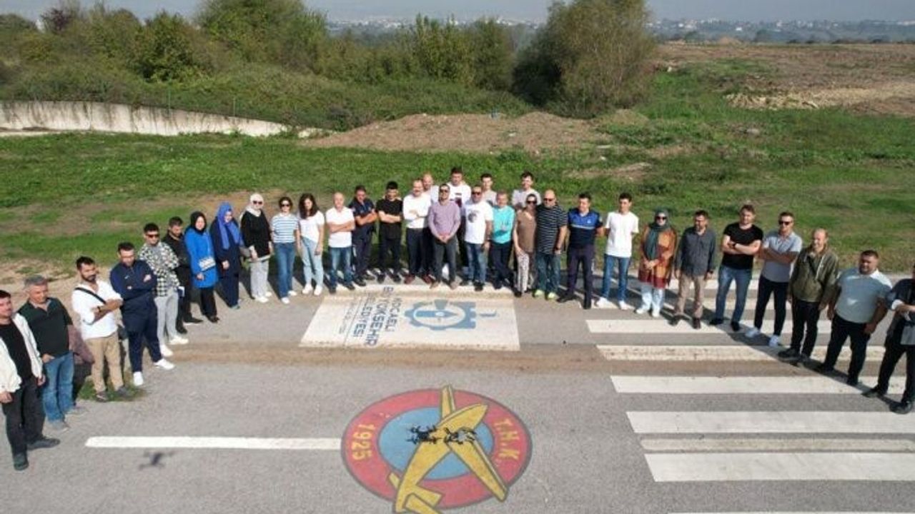 Özel KOTO Lisesi, ilk İHA 1 Ticari Pilot Eğitimi’ni verdi