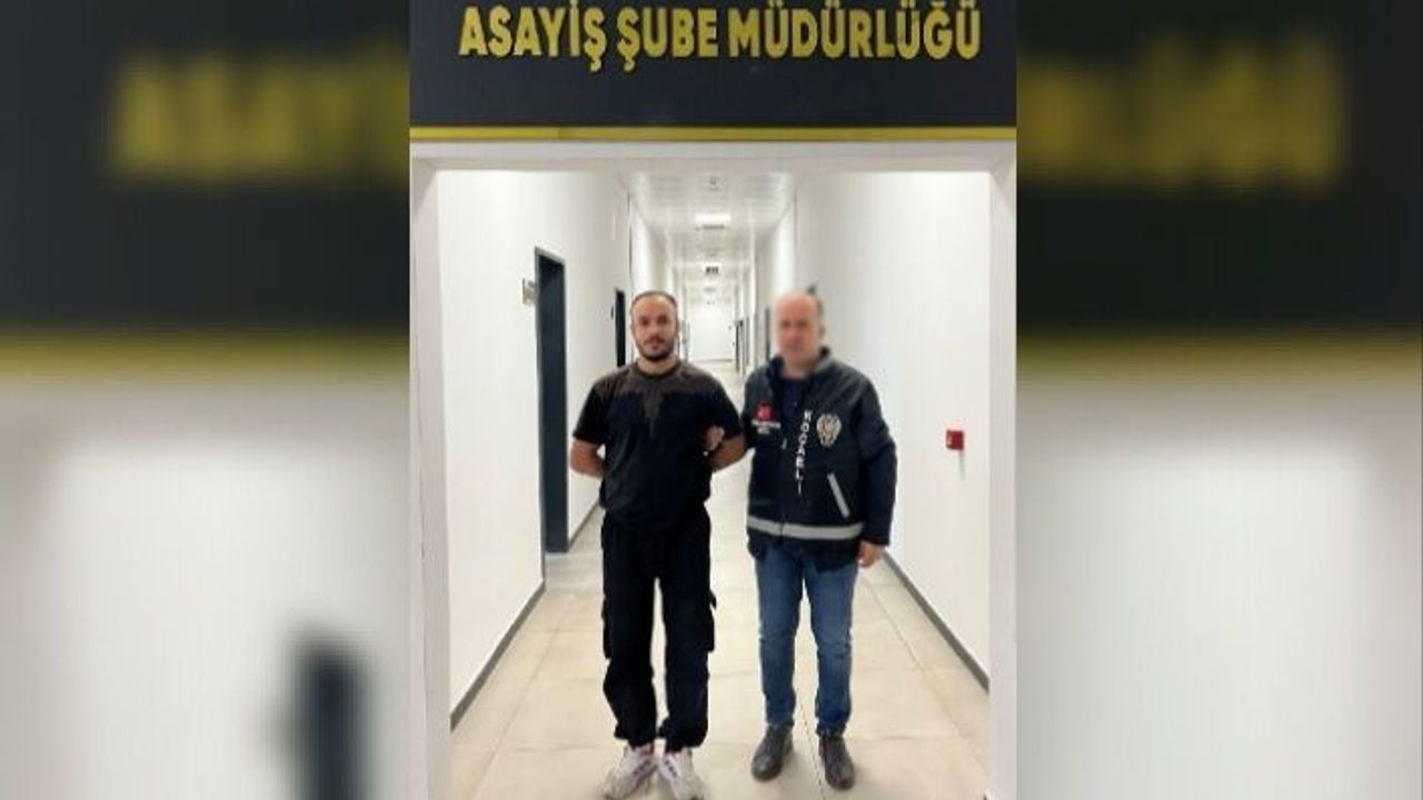 “Yağma” suçundan aranan şahıs yakalandı