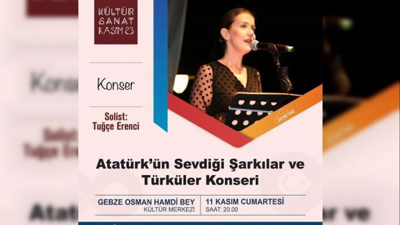 Atatürk sevdiği şarkı ve türkülerle anılacak   