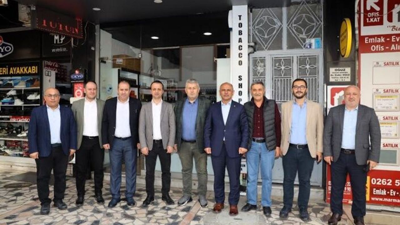 Başkan Söğüt, “Bizim en büyük gücümüz birlik ve beraberliğimiz”