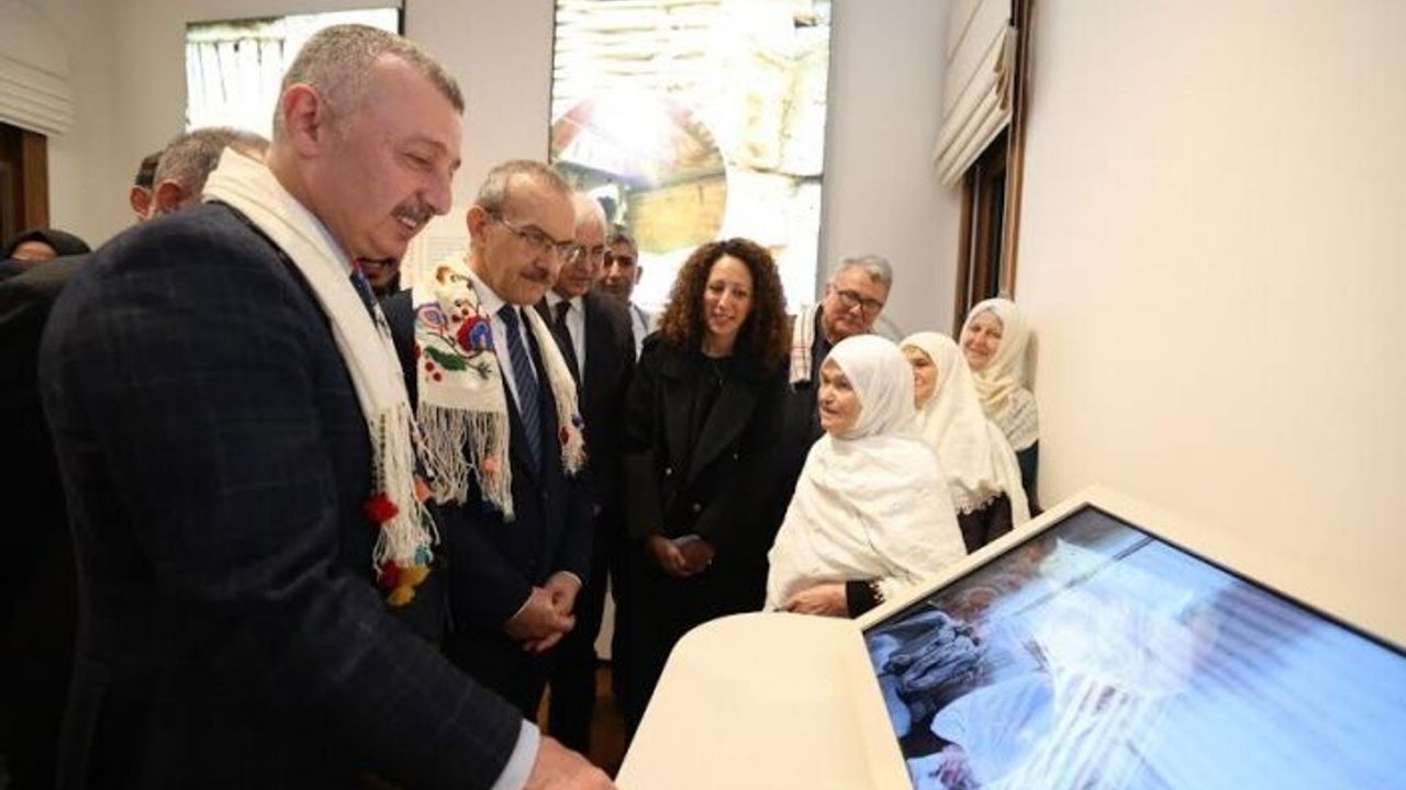 Kocaeli’nin yerel kültürünü yaşatacak müze açıldı   