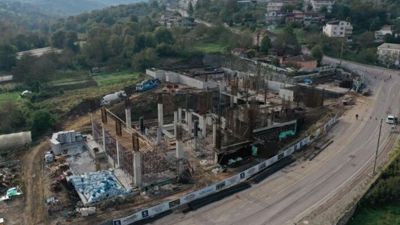 Şifanın adresi, Başiskele Termal Tesis olacak   