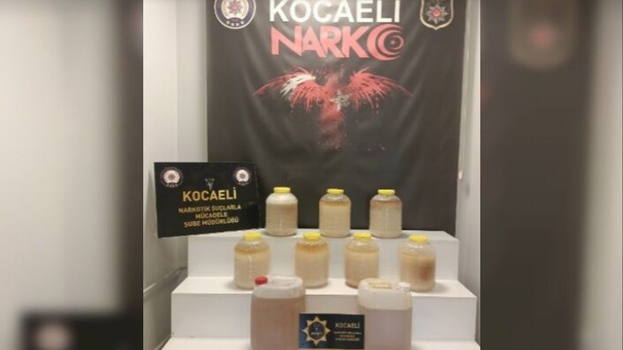 111 kg 400 gram metamfetamin maddesi ele geçirildi