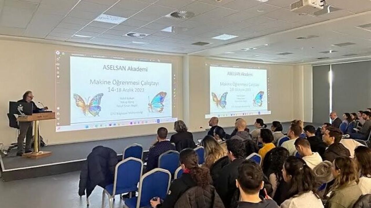ASELSAN, Akademi Makine Öğrenmesi Çalıştayı 