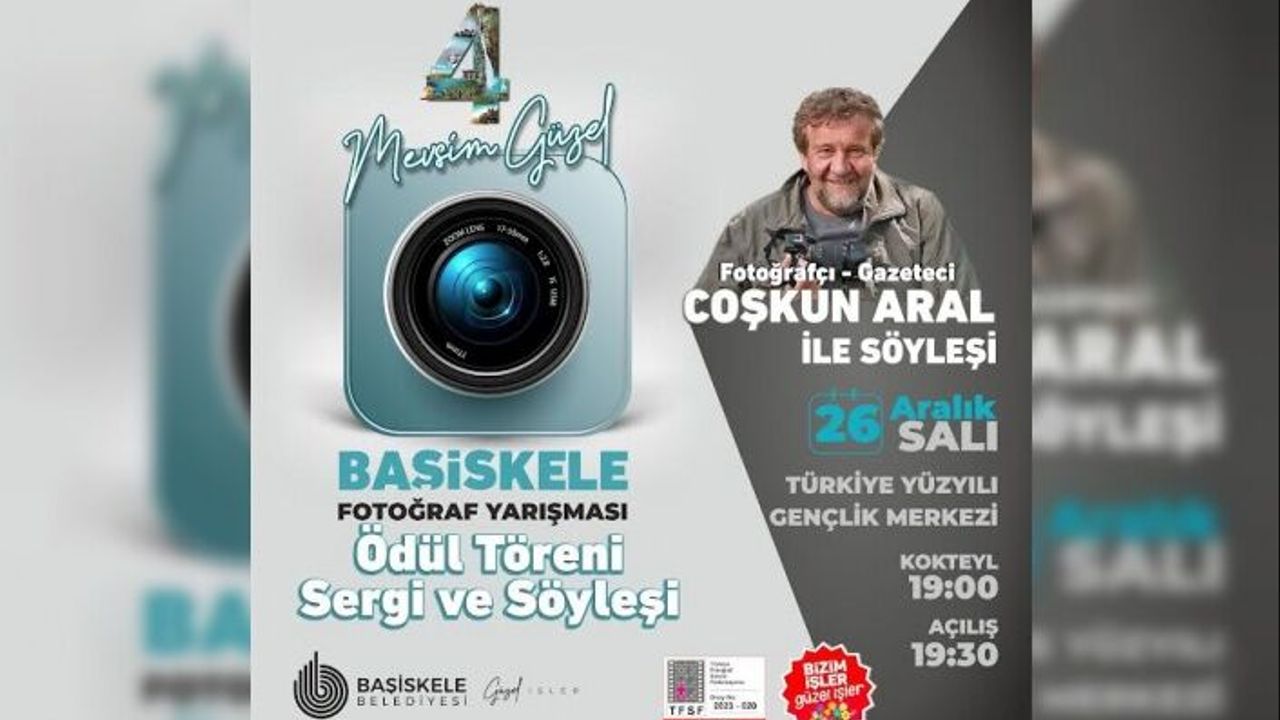 Başiskele Fotoğraf Yarışması, Kazananları Ödüllerine Kavuşuyor