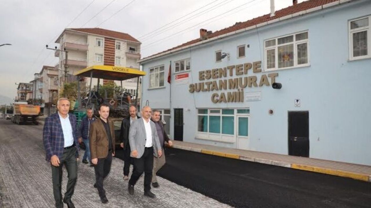 Başkan Söğüt, “5 yılda rekor asfalt serdik”