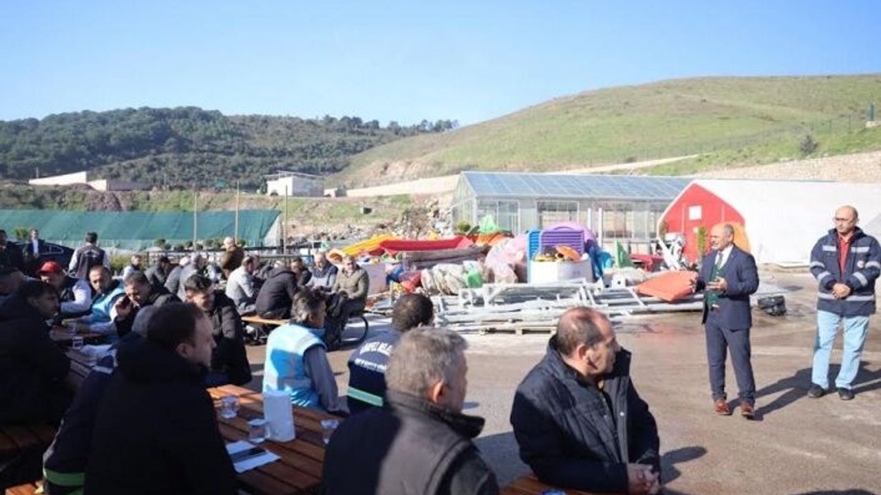 Başkan Söğüt, “Yapılan her hizmette alın teriniz var”