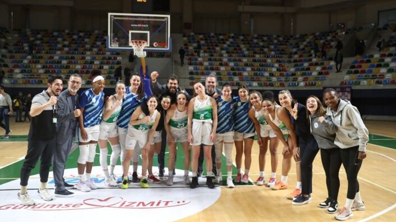 İzmit’in Perileri, nefes kesen maçta   Ormanspor’u 69-65 mağlup etti 