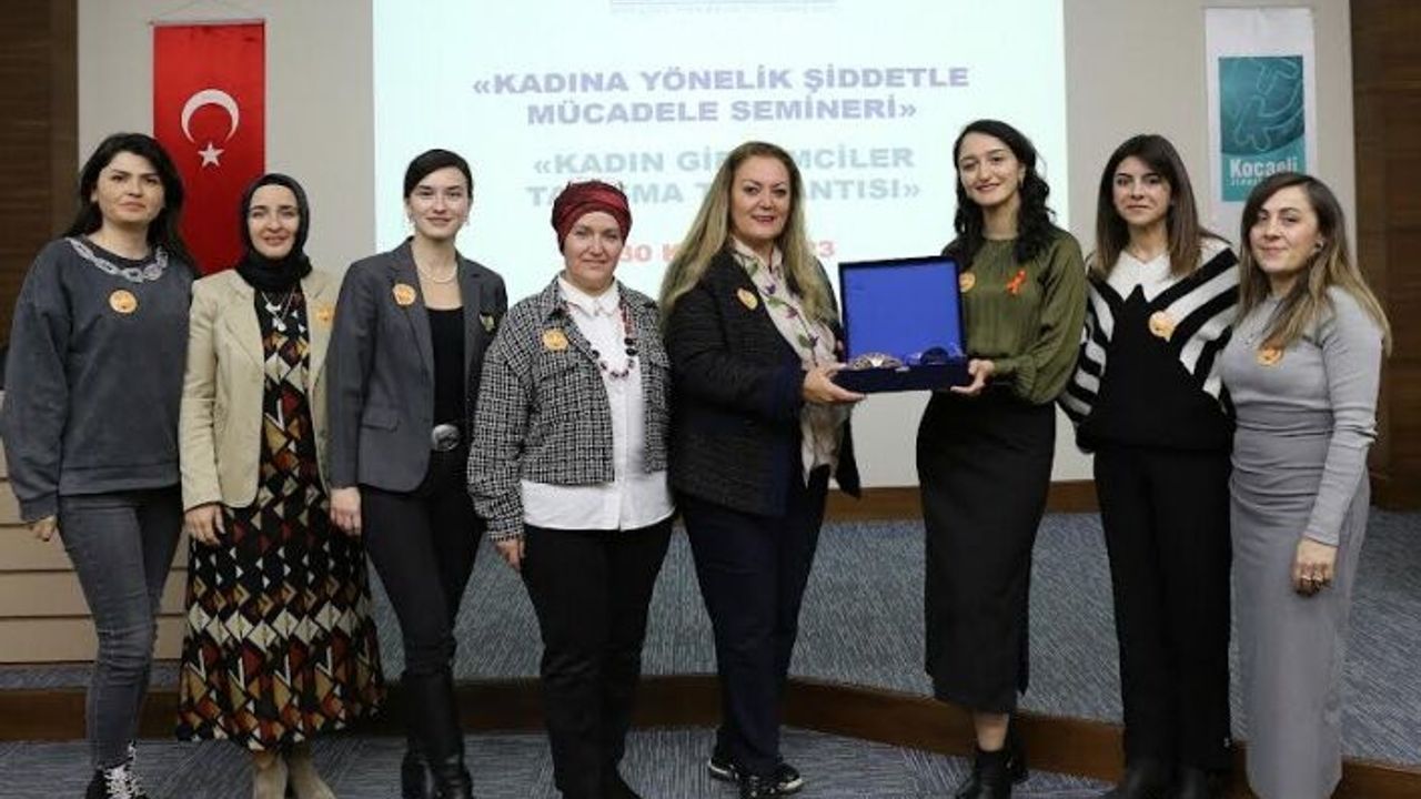 KOTO’nun kadın girişimcileri Kadına Yönelik Şiddetle Mücadele Farkındalık Semineri ve Tanışma Toplantısı’nda buluştu