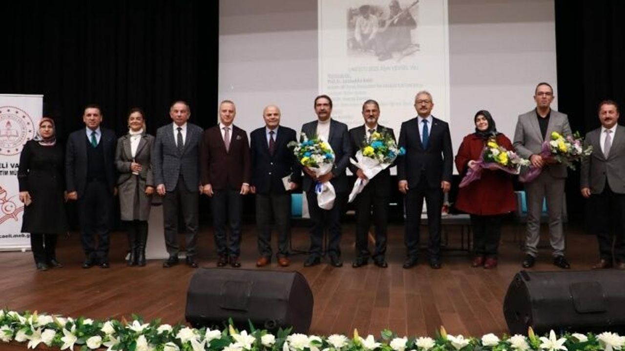 Ozan Âşık Veysel’i Anma Programı Gerçekleştirildi