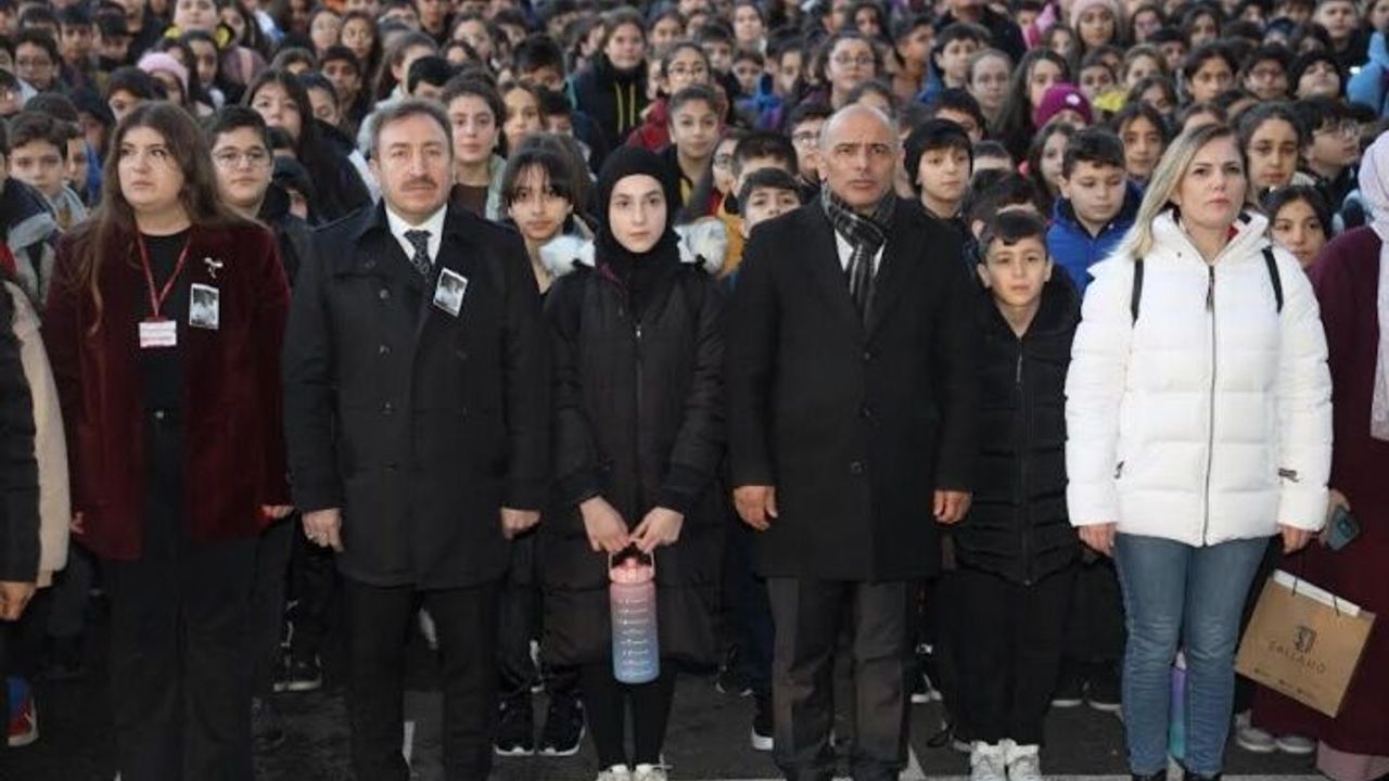 Petkim Ortaokulu’nda, ‘hüzünlü’ tören