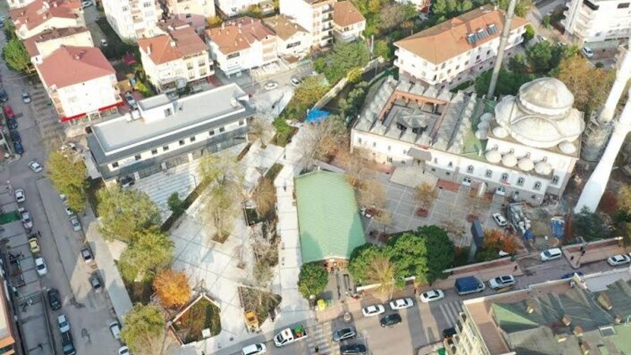 Yarımca Kent Meydanı, yüzde 95 tamam