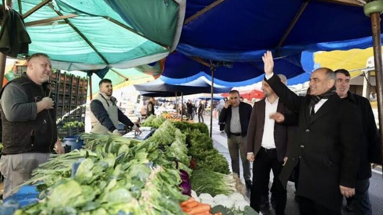 Başkan Söğüt’ten, Perşembe Pazarı ziyareti