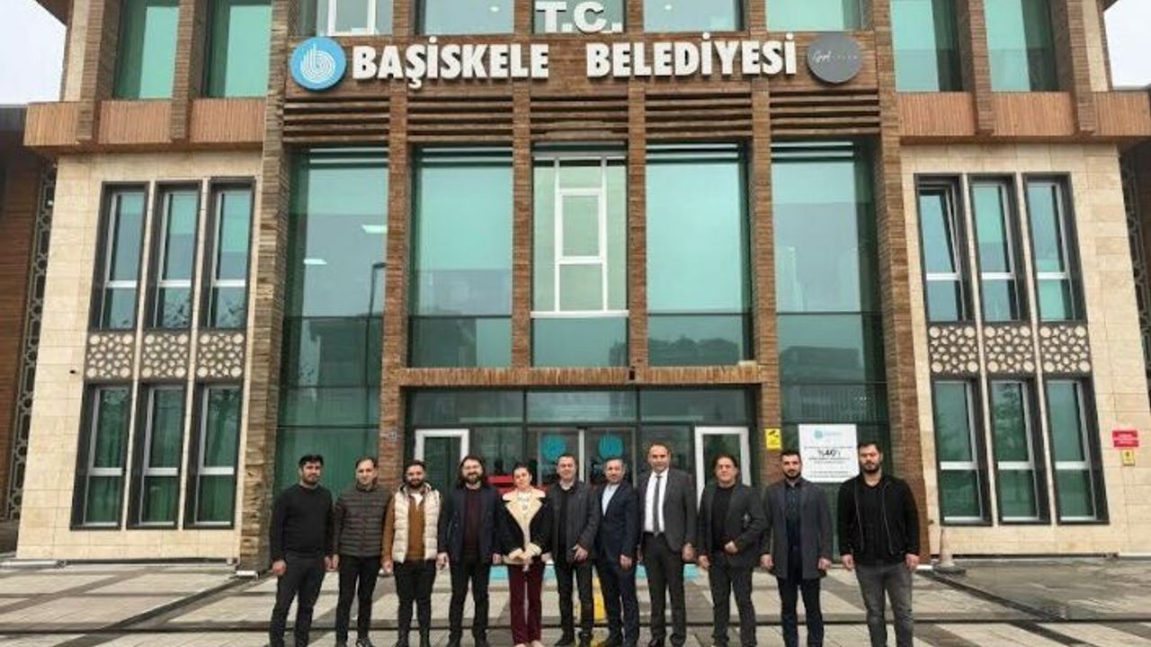 KOCAELİ MİMARLIK A.Ş, DEN BAŞİSKELE BELEDİYE BAŞKANINA ZİYARET