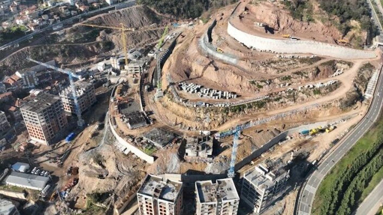 Kocaeli’de, kentsel dönüşüm hamlesi devam ediyor