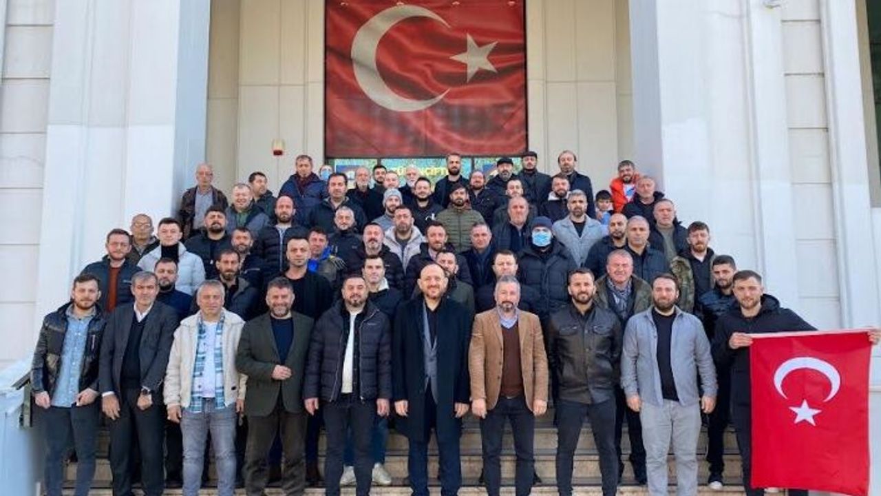 Körfez Trabzonlular’da, yeni başkan Okudan