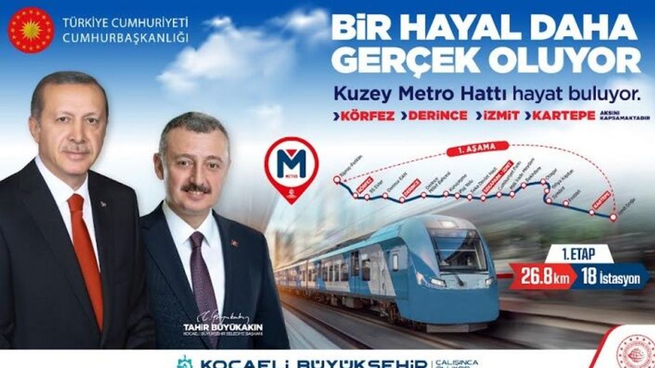Kuzey Metro hattı, 2024 yatırım programına alındı