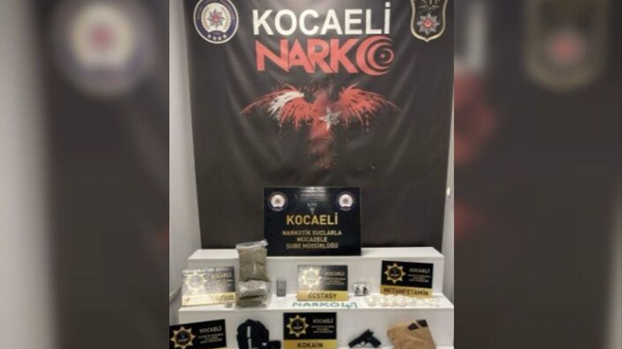 Narkotik Suçlarla Mücadelede,10 şüpheli şahıs yakalandı