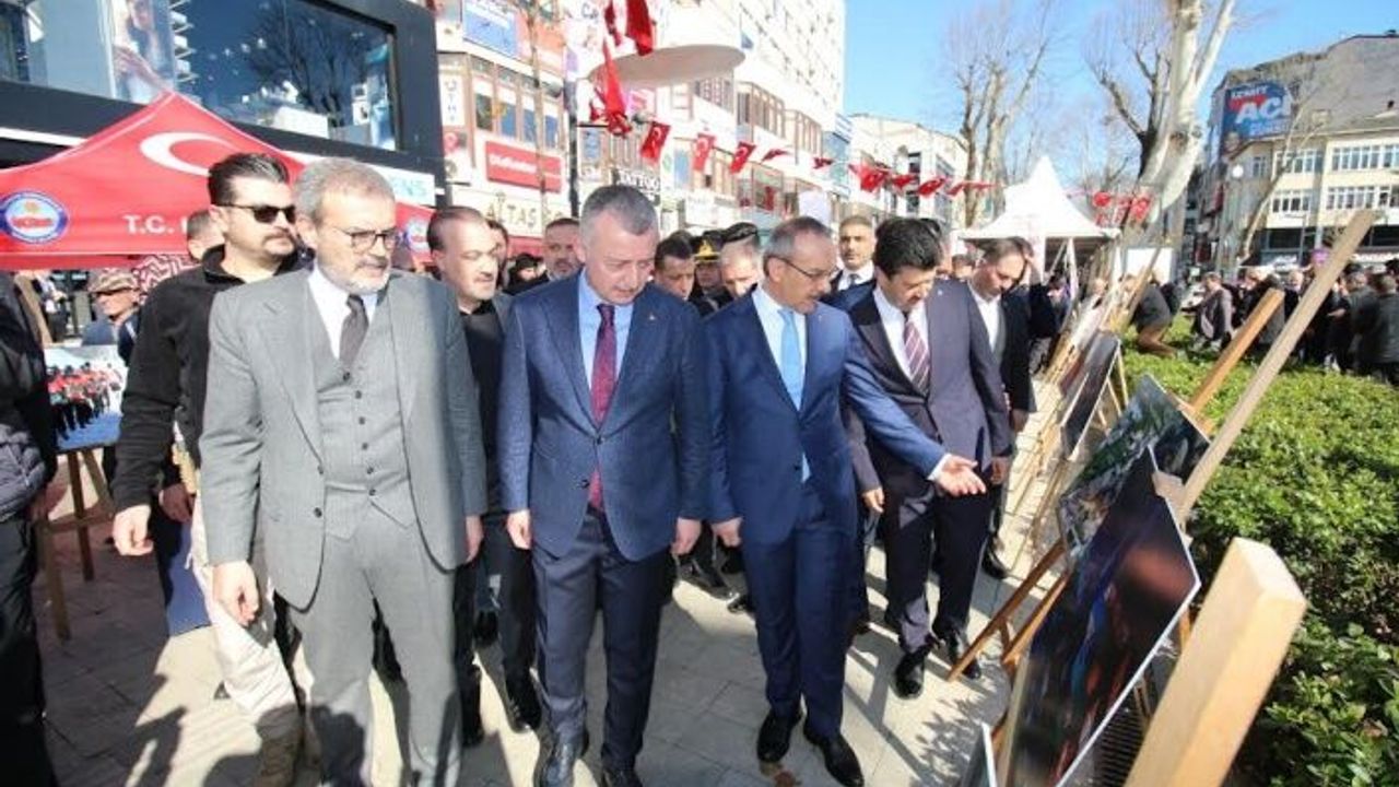 Asrın Felaketi 6 Şubat Anma ve Anlama Programı" düzenlendi.