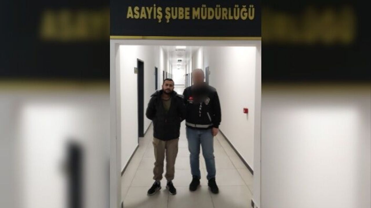 Bina içinde, HIRSIZLIK suçundan aranan şahıs yakalandı