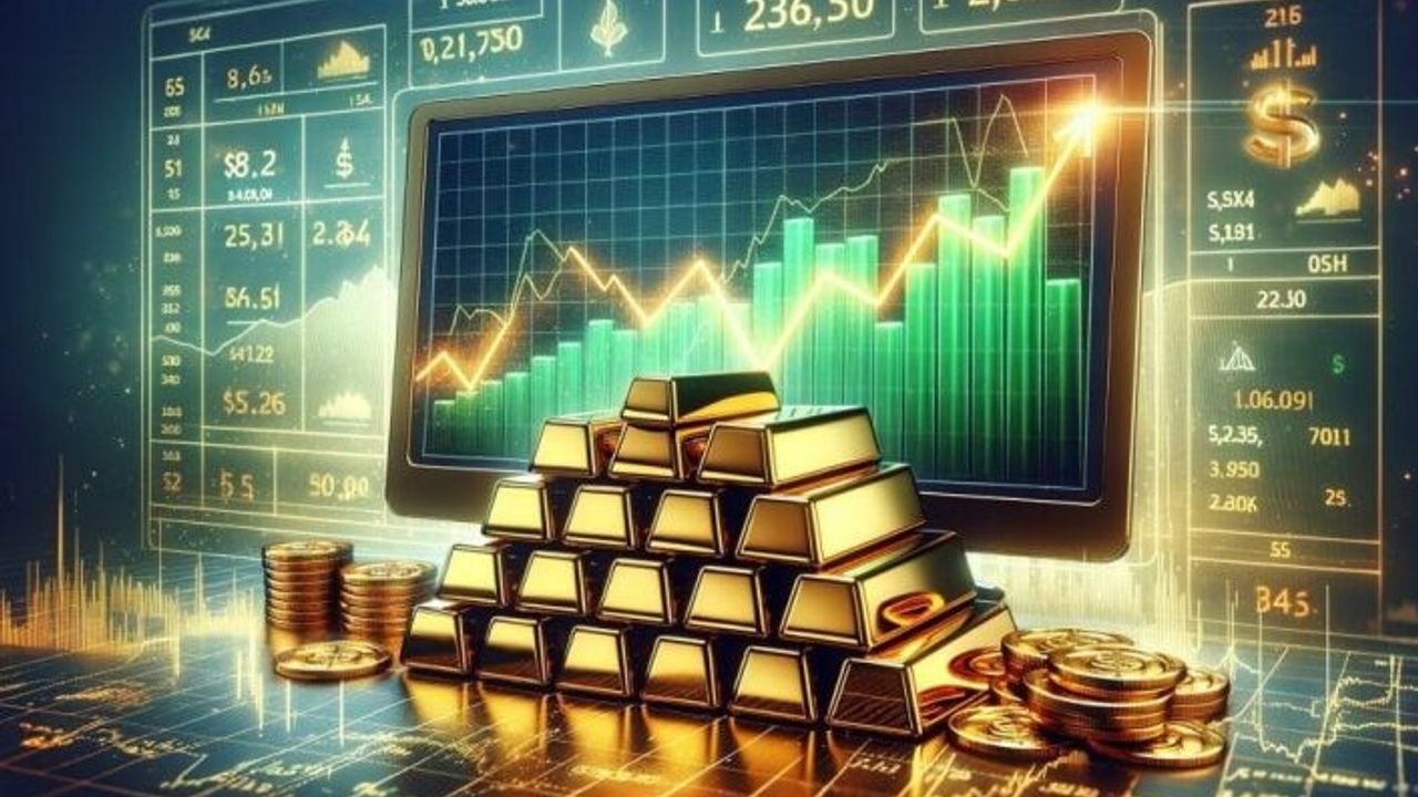 Güncel altın fiyatları, merakla takip ediliyor.