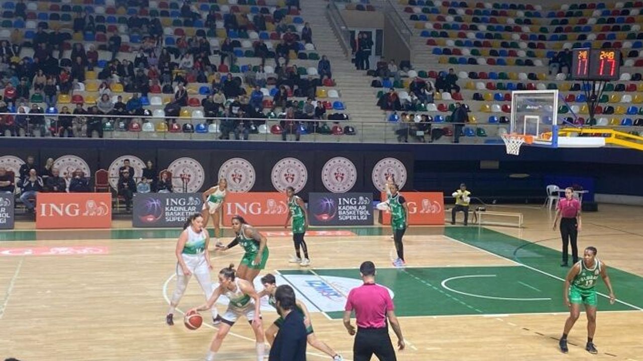 İzmit’in Perileri, Bursa Uludağ’ı, 77-71’lik skorla mağlup etti