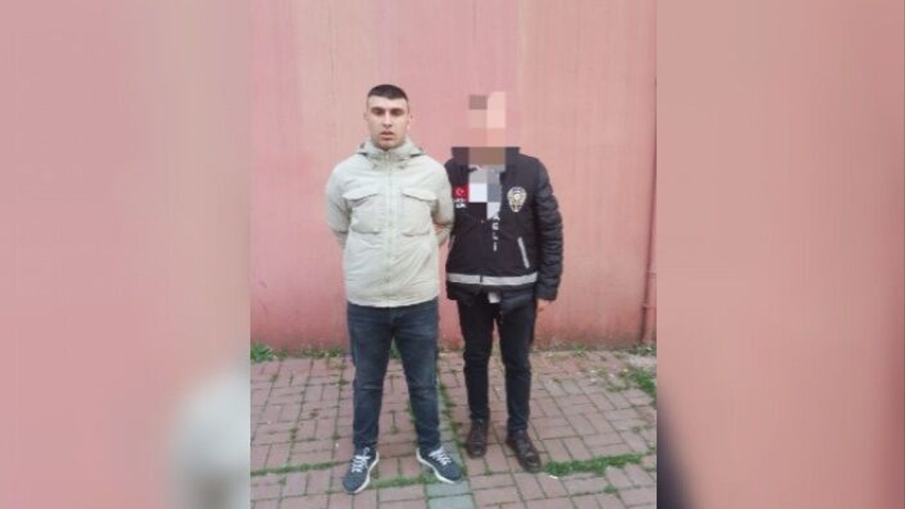 Kamu malına zarar verme suçundan aranan şahıs yakalandı