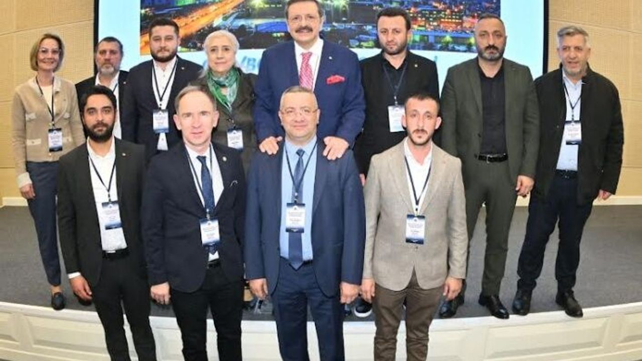 KOTO Meclis Üyeleri, TOBB Başkanı Hisarcıklıoğlu ile bir araya geldi