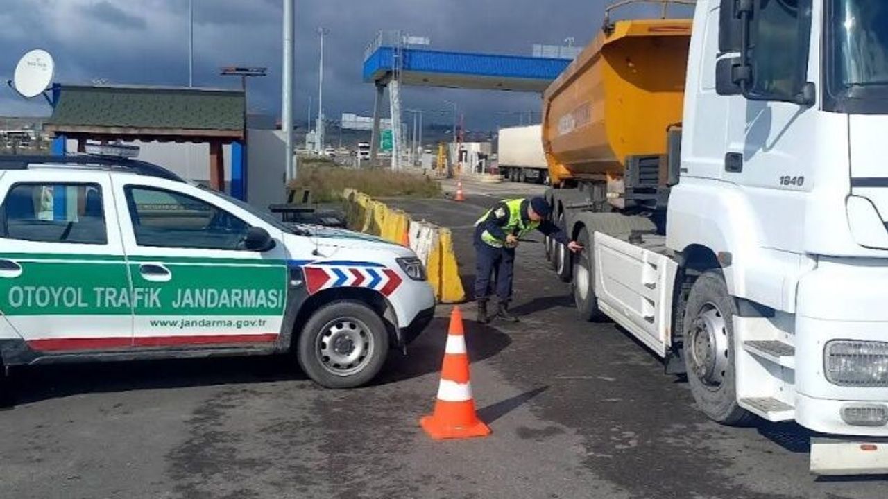 Trafik denetim ve kontrol faaliyetlerine 7 gün 24 saat denetim