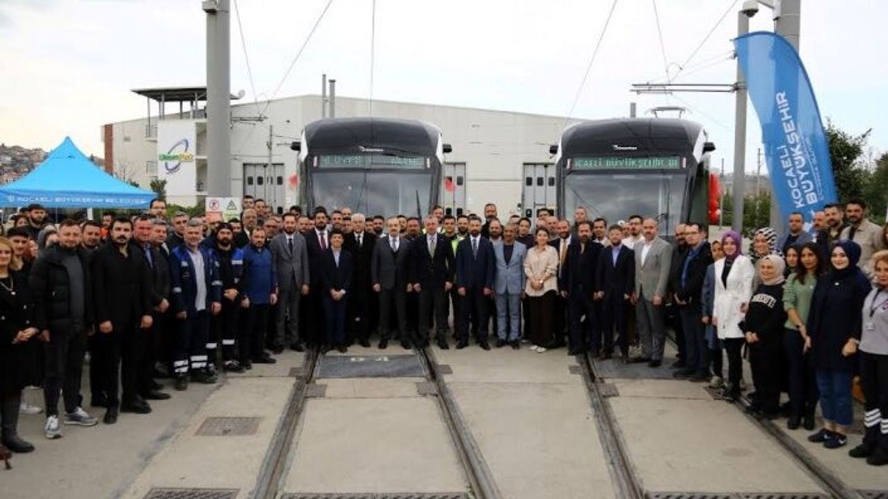 Başkan Büyükakın; Tramvay kapasitesi iki katına çıkacak