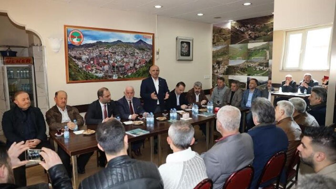 Başkan Şener Söğüt, “STK’larımızla birlikte ilçemizi ortak akılla yönetiyoruz”