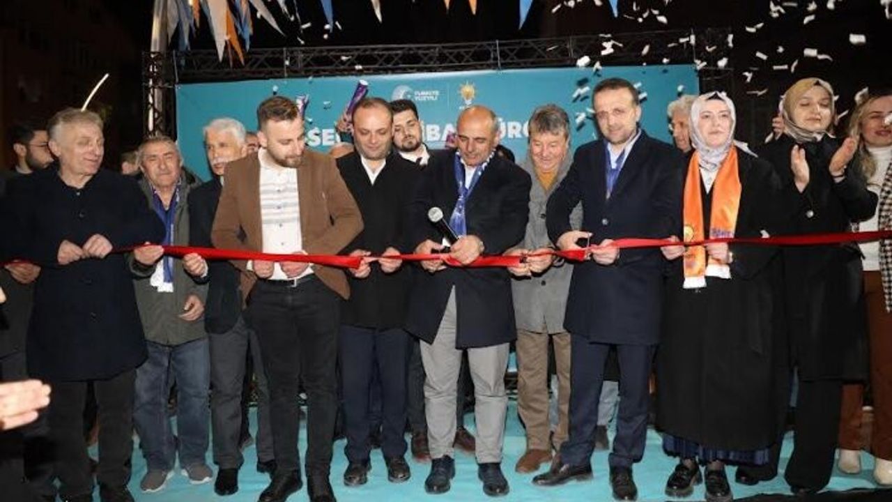 Başkan Şener Söğüt’e, Fatih Mahallesi’nden  büyük destek