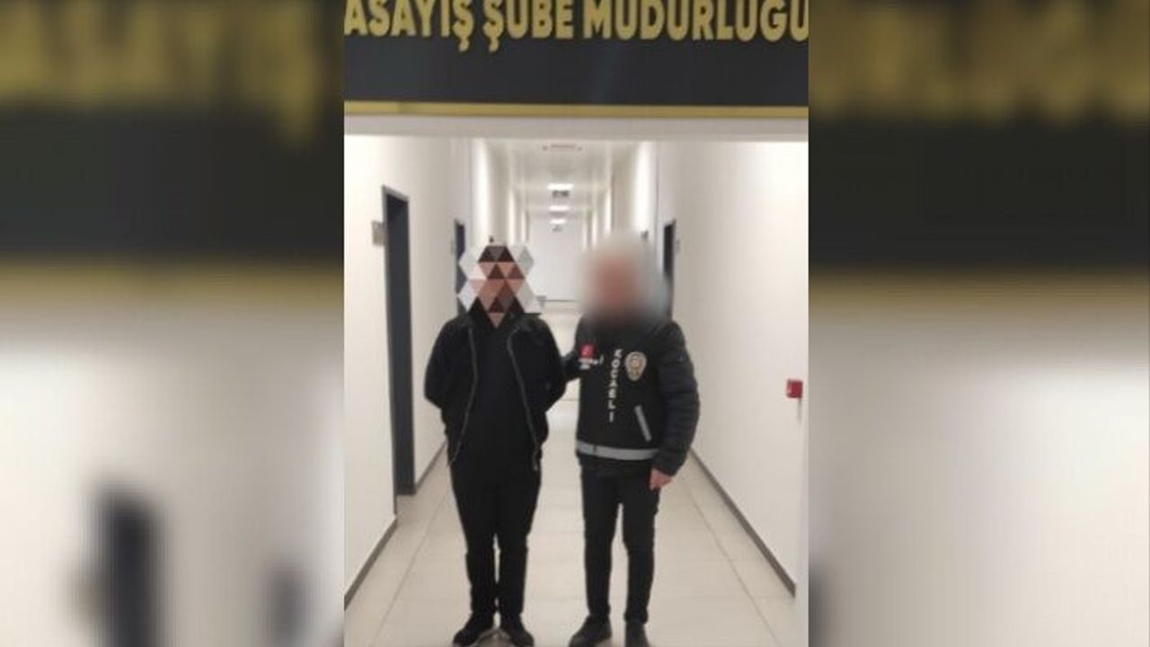 Gece vakti yol kesmek, suçundan aranan şahıs yakalandı